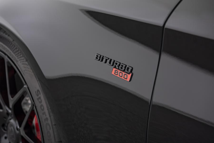 Детали экстерьера Mercedes-AMG S63 800 by Brabus (V222) 2020 года  (фото 18 из 26)